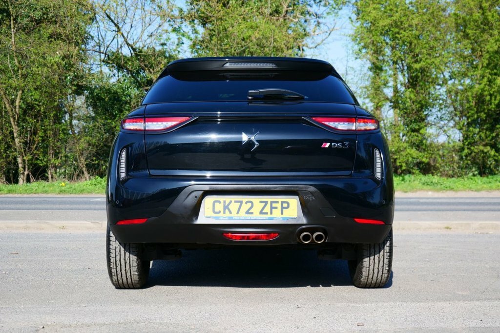 DS DS 3 Crossback 1.2L Performance Line CK72ZFP Black #5
