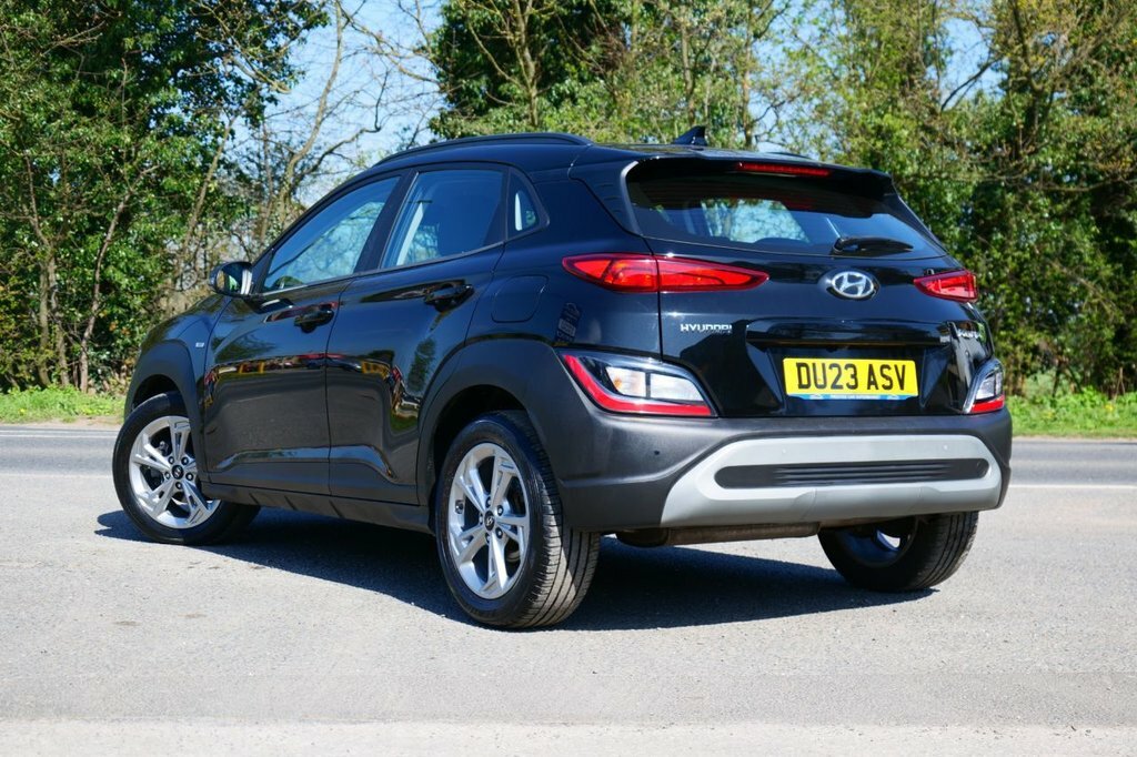 Hyundai Kona 1L Se Connect DU23ASV Black #2
