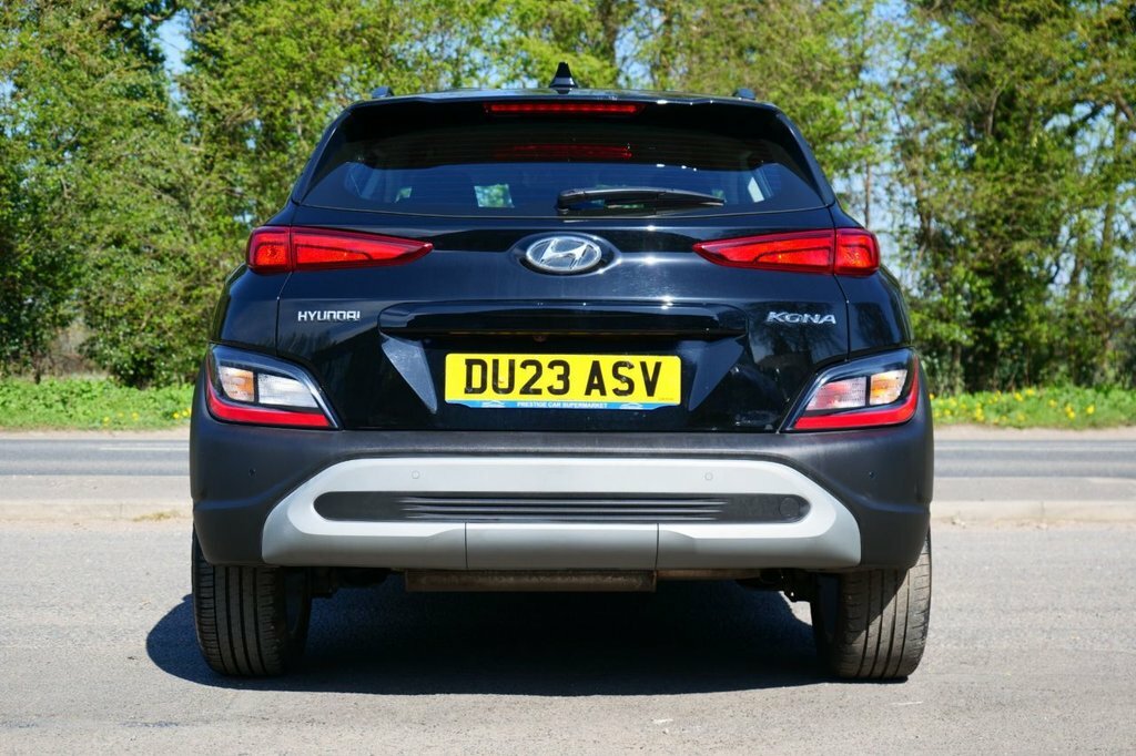 Hyundai Kona 1L Se Connect DU23ASV Black #5