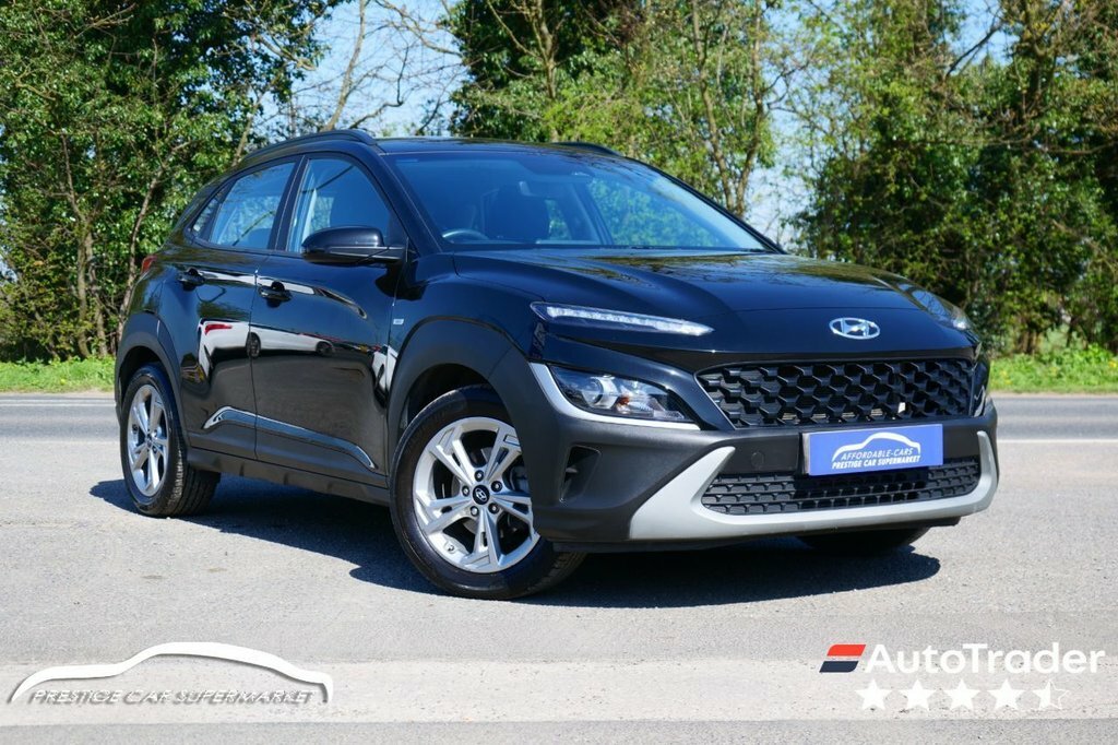 Hyundai Kona 1L Se Connect Black
