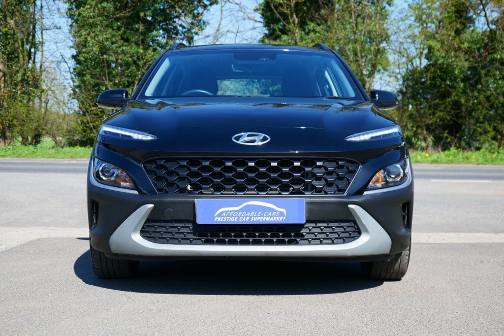 Hyundai Kona 1L Se Connect DU23ASV Black #4