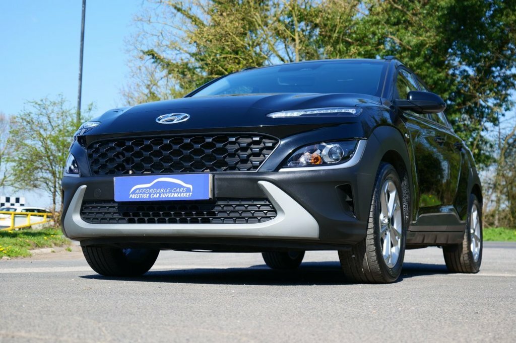 Hyundai Kona 1L Se Connect DU23ASV Black #6