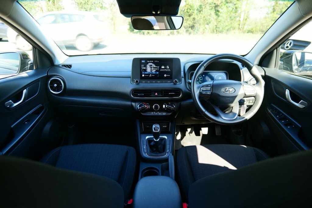 Hyundai Kona 1L Se Connect DU23ASV Black #3