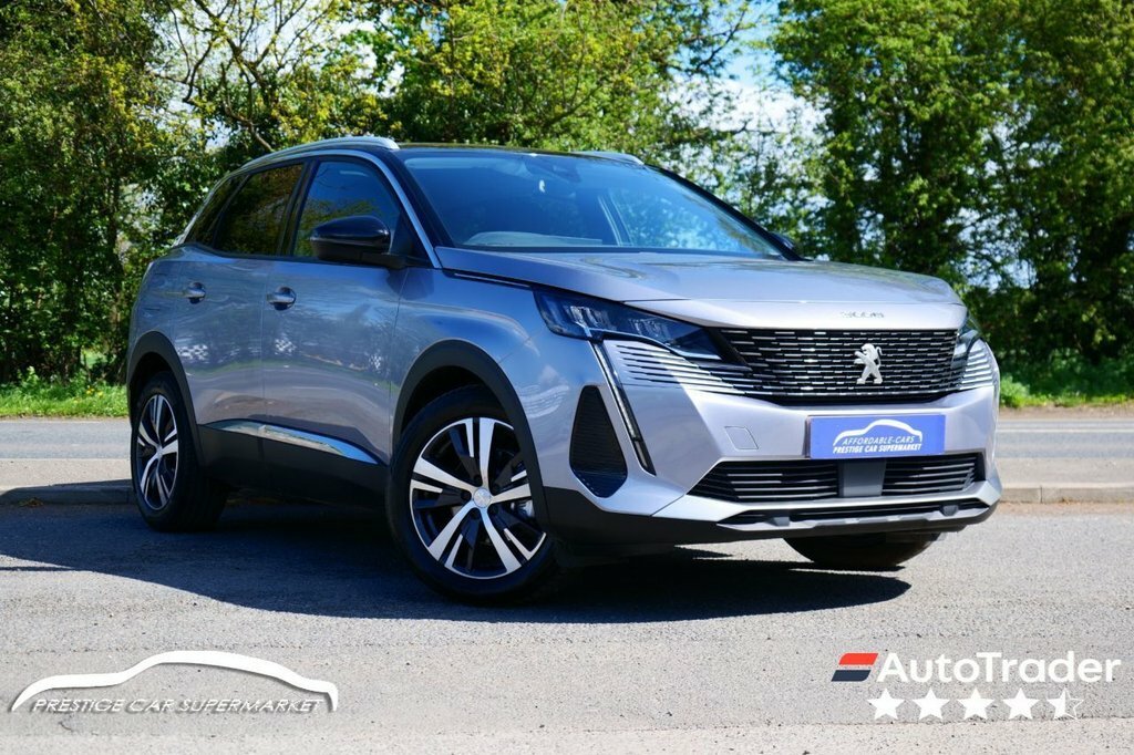 Peugeot 3008 1.2L Allure Premium Grey