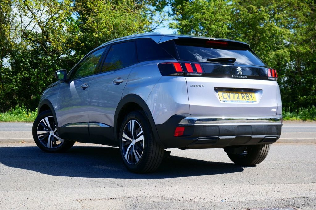 Peugeot 3008 1.2L Allure Premium CV72RBY Grey #2