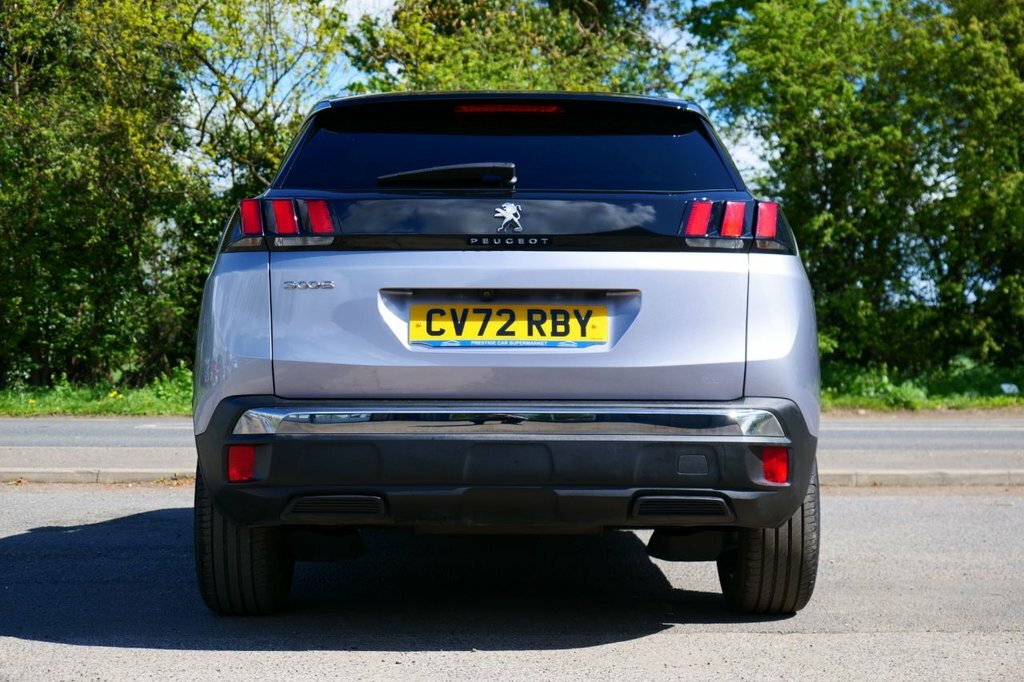 Peugeot 3008 1.2L Allure Premium CV72RBY Grey #5