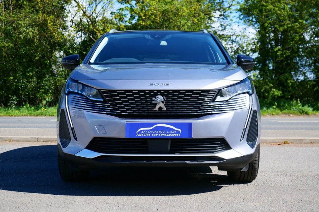 Peugeot 3008 1.2L Allure Premium CV72RBY Grey #4