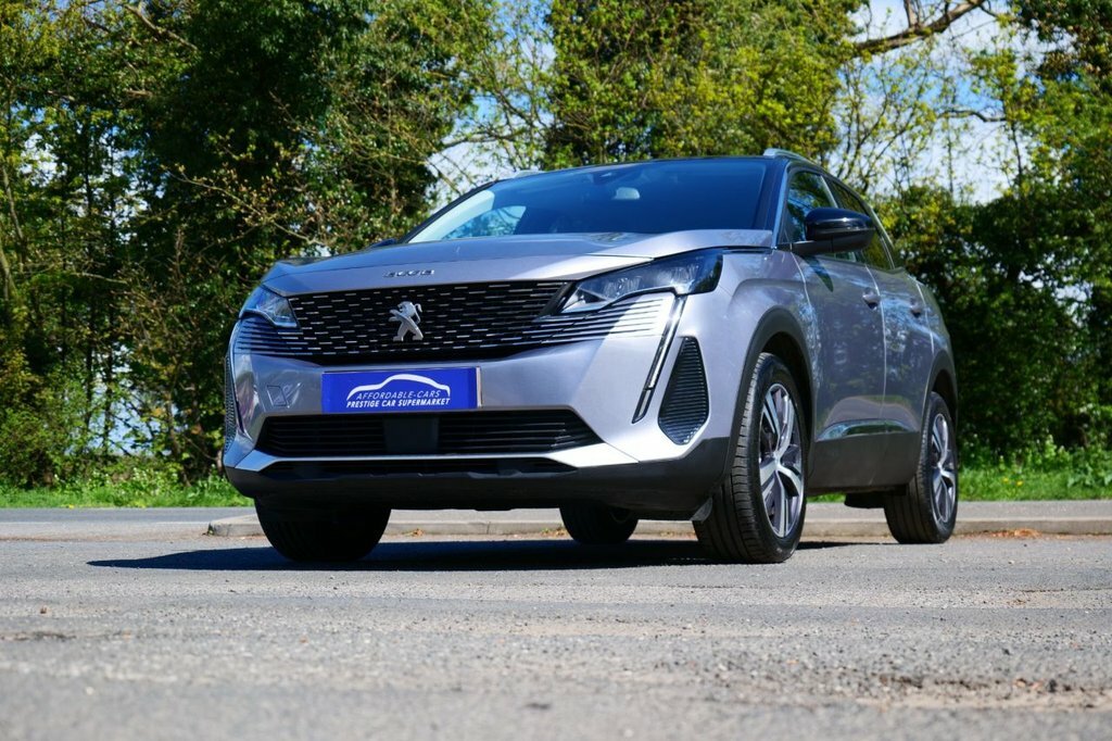 Peugeot 3008 1.2L Allure Premium CV72RBY Grey #6