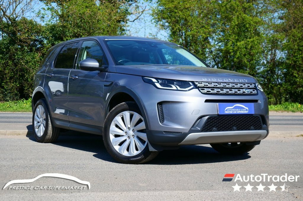 Land Rover Discovery Sport 2L Se Grey
