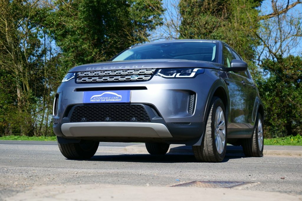 Land Rover Discovery Sport 2L Se SC69ULX Grey #6