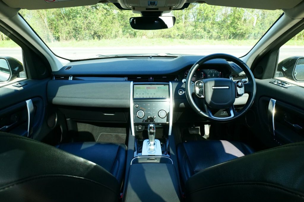Land Rover Discovery Sport 2L Se SC69ULX Grey #3