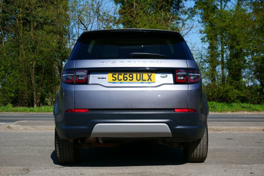 Land Rover Discovery Sport 2L Se SC69ULX Grey #5