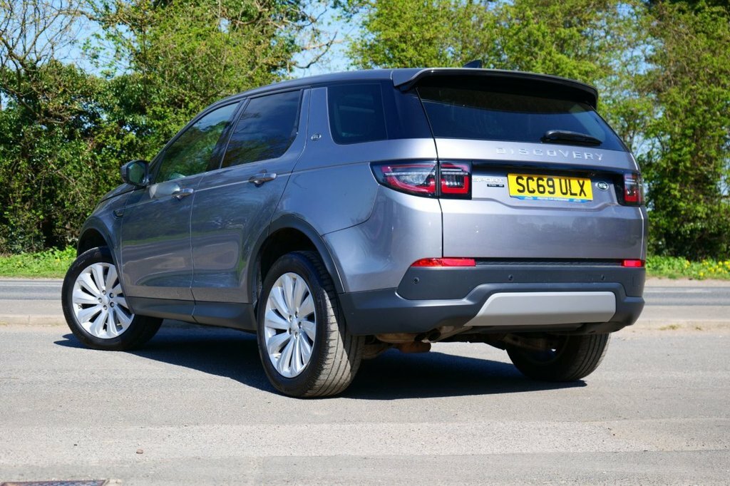 Land Rover Discovery Sport 2L Se SC69ULX Grey #2