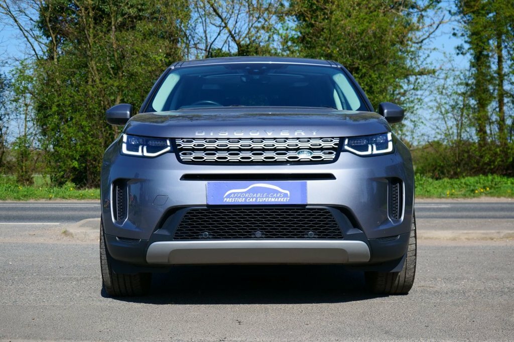 Land Rover Discovery Sport 2L Se SC69ULX Grey #4