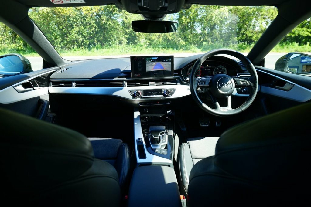 Audi A5 2L S Line FY72ZVH Black #3