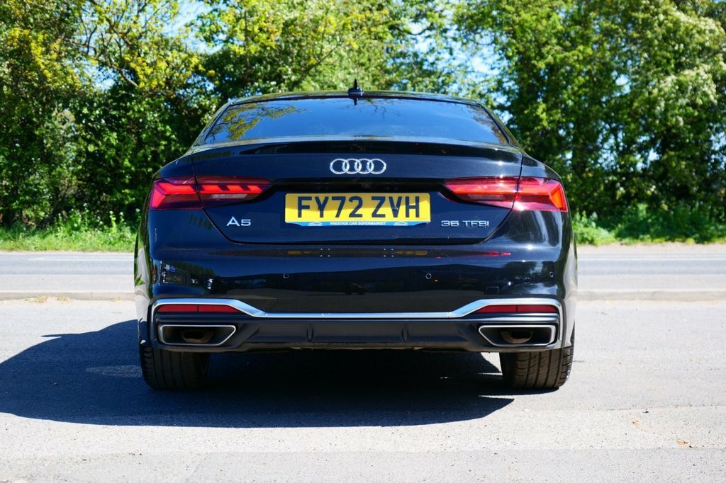 Audi A5 2L S Line FY72ZVH Black #5