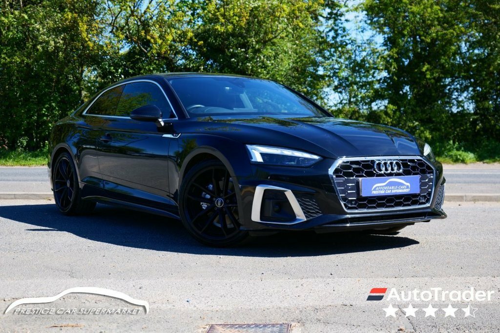 Audi A5 2L S Line Black
