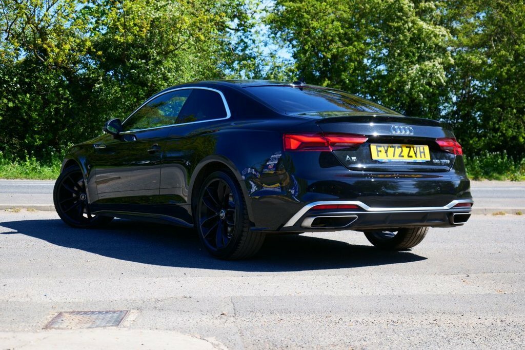 Audi A5 2L S Line FY72ZVH Black #2