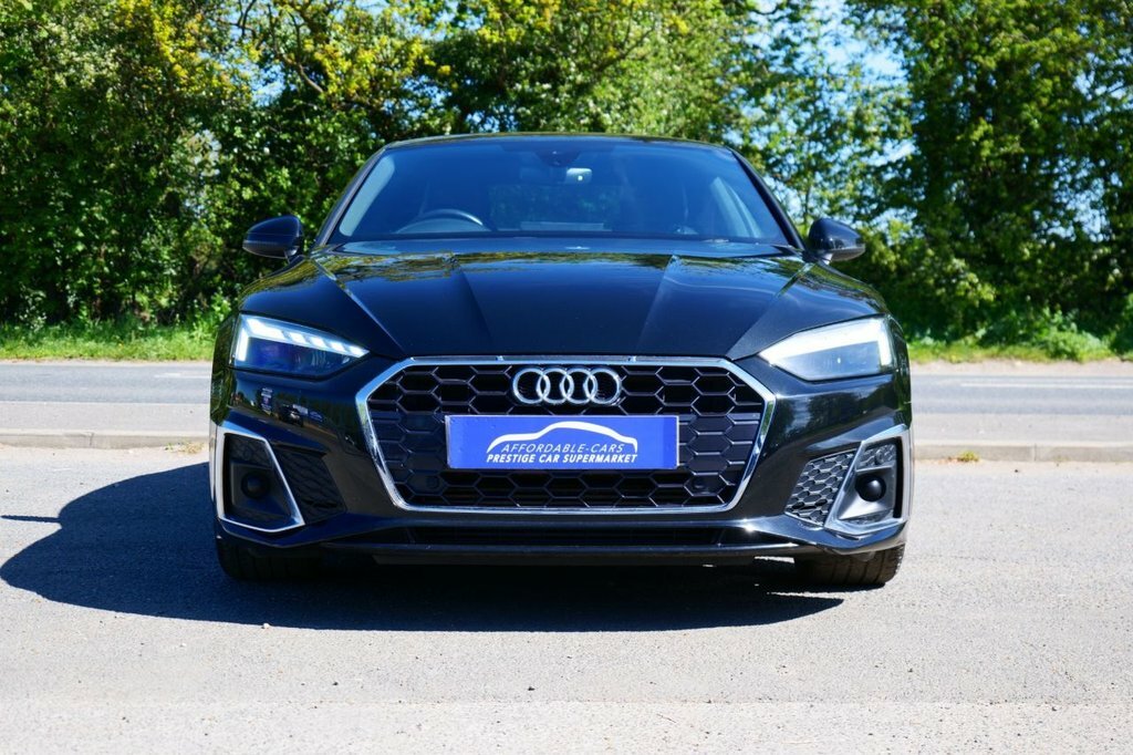 Audi A5 2L S Line FY72ZVH Black #4