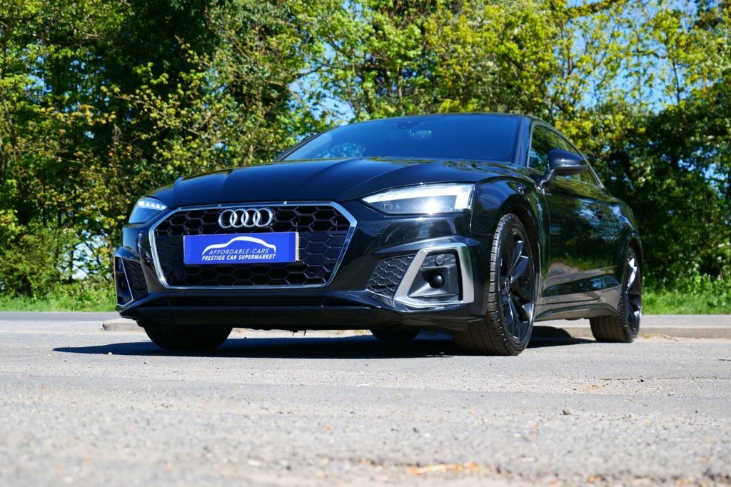 Audi A5 2L S Line FY72ZVH Black #6