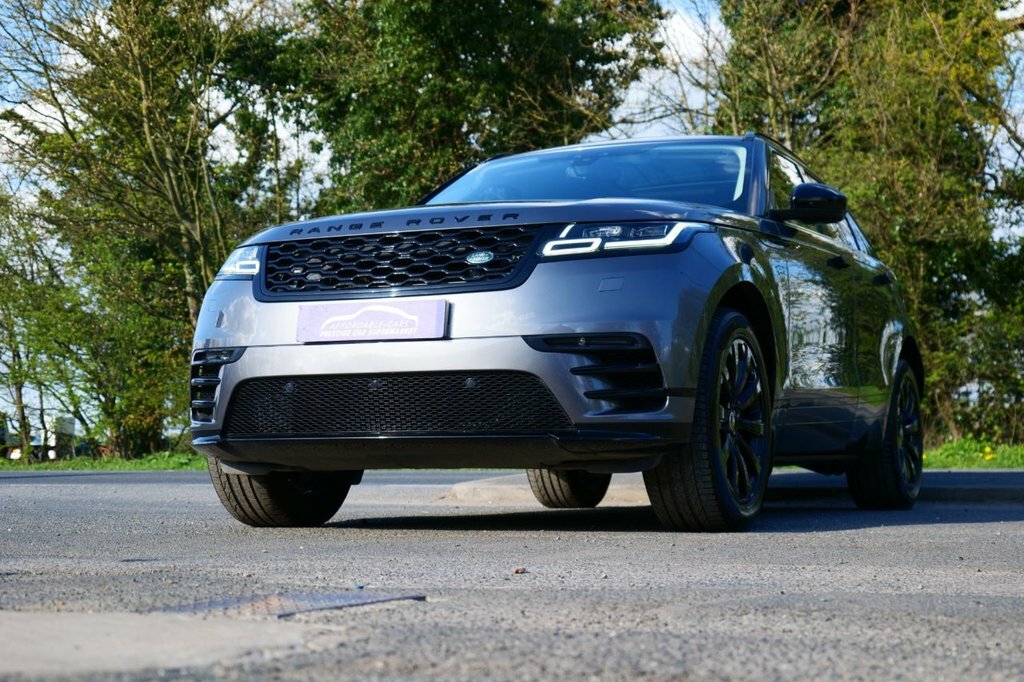 Land Rover Range Rover Velar 2L R-dynamic S LR19JZX Grey #6
