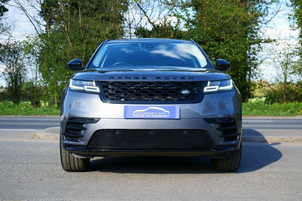 Land Rover Range Rover Velar 2L R-dynamic S LR19JZX Grey #4