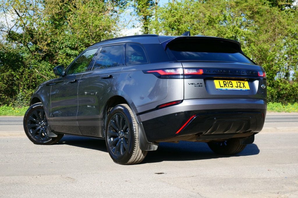 Land Rover Range Rover Velar 2L R-dynamic S LR19JZX Grey #2