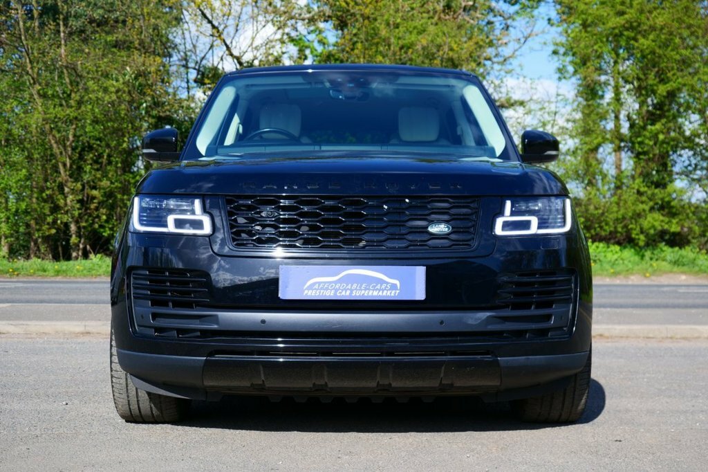 Land Rover Range Rover 2L Vogue Se AK69CYL Black #4