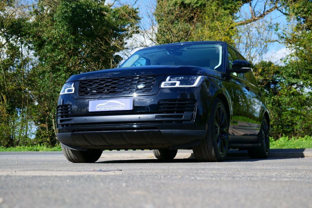 Land Rover Range Rover 2L Vogue Se AK69CYL Black #6