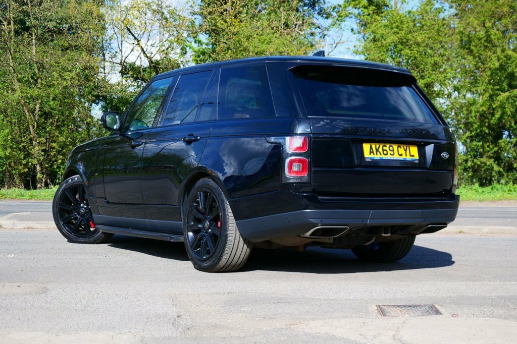 Land Rover Range Rover 2L Vogue Se AK69CYL Black #2