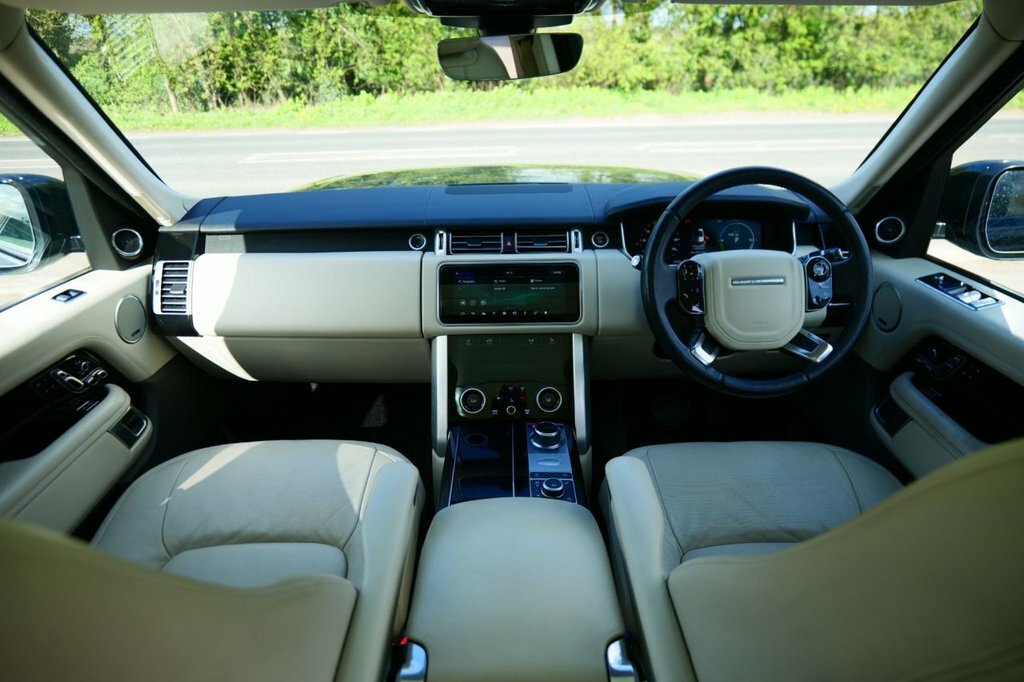 Land Rover Range Rover 2L Vogue Se AK69CYL Black #3