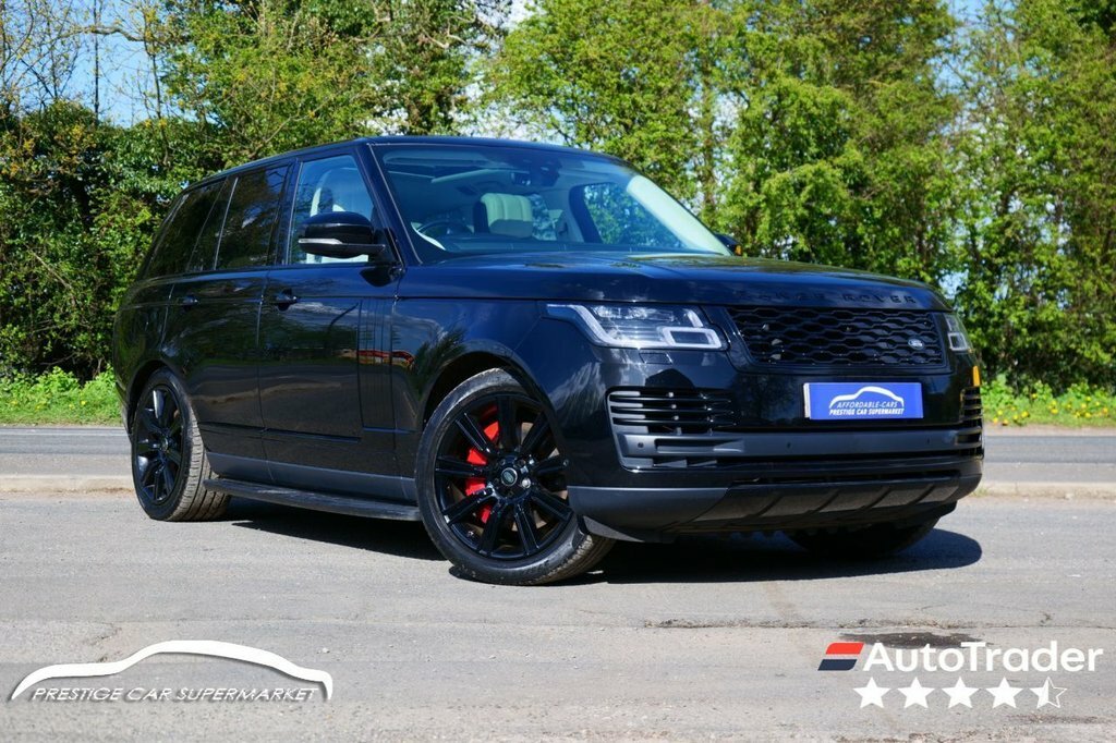 Land Rover Range Rover 2L Vogue Se Black