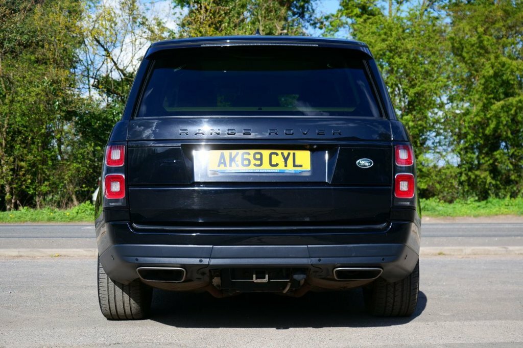 Land Rover Range Rover 2L Vogue Se AK69CYL Black #5