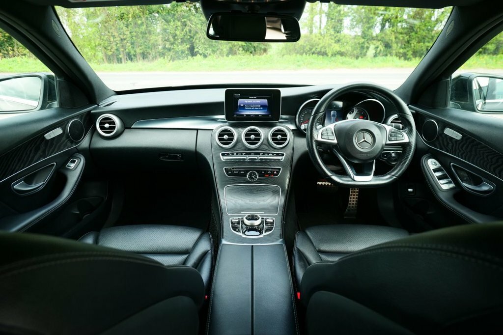 Mercedes-Benz C Class 2.1L Amg Line LS67NDE Black #3