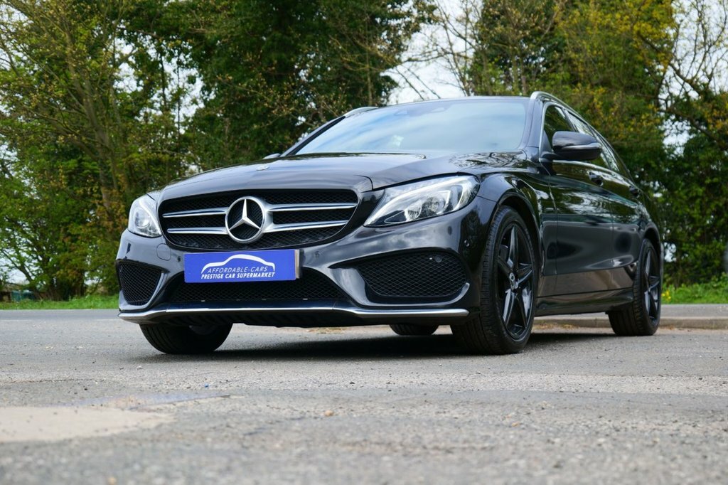 Mercedes-Benz C Class 2.1L Amg Line LS67NDE Black #6