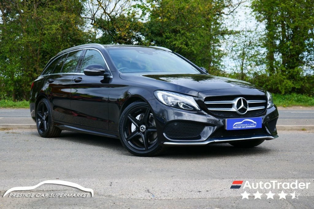 Mercedes-Benz C Class 2.1L Amg Line Black