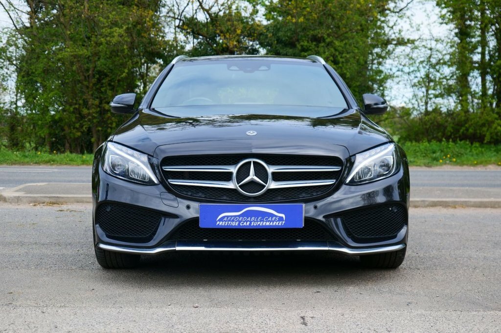 Mercedes-Benz C Class 2.1L Amg Line LS67NDE Black #4