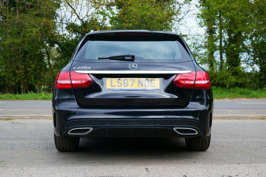 Mercedes-Benz C Class 2.1L Amg Line LS67NDE Black #5