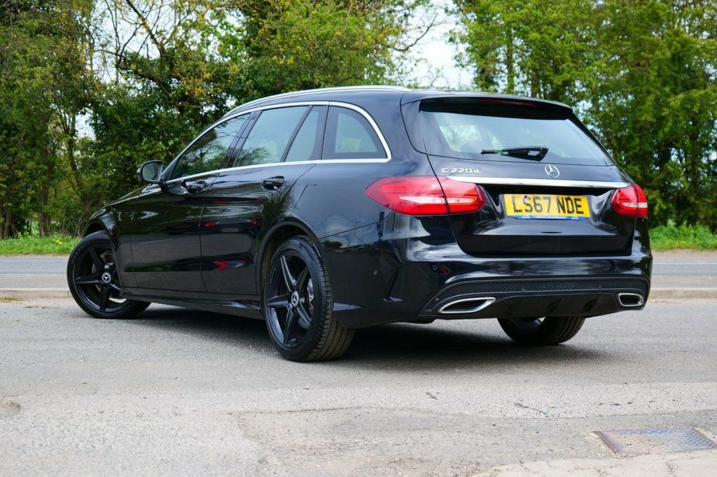 Mercedes-Benz C Class 2.1L Amg Line LS67NDE Black #2