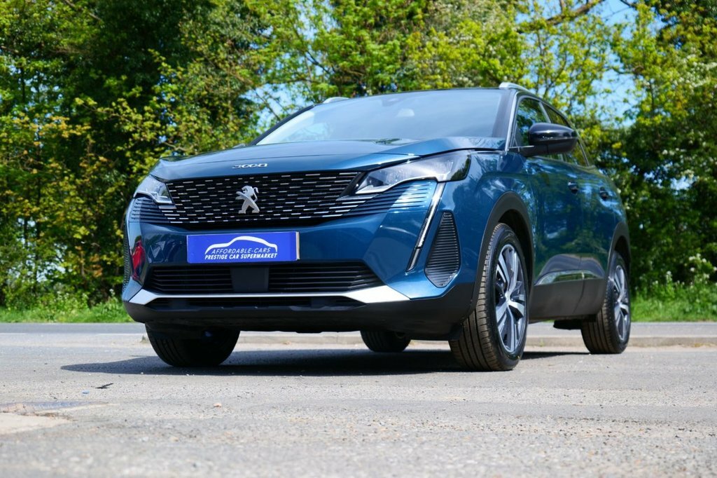 Peugeot 3008 1.2L Allure Premium CV72UPD Blue #6
