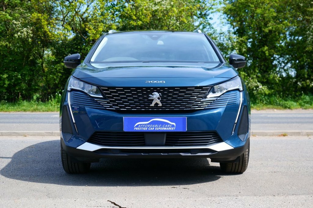 Peugeot 3008 1.2L Allure Premium CV72UPD Blue #4