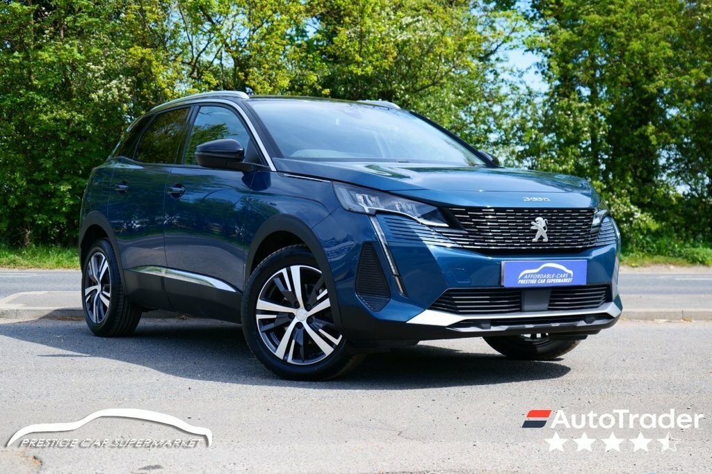 Peugeot 3008 1.2L Allure Premium Blue