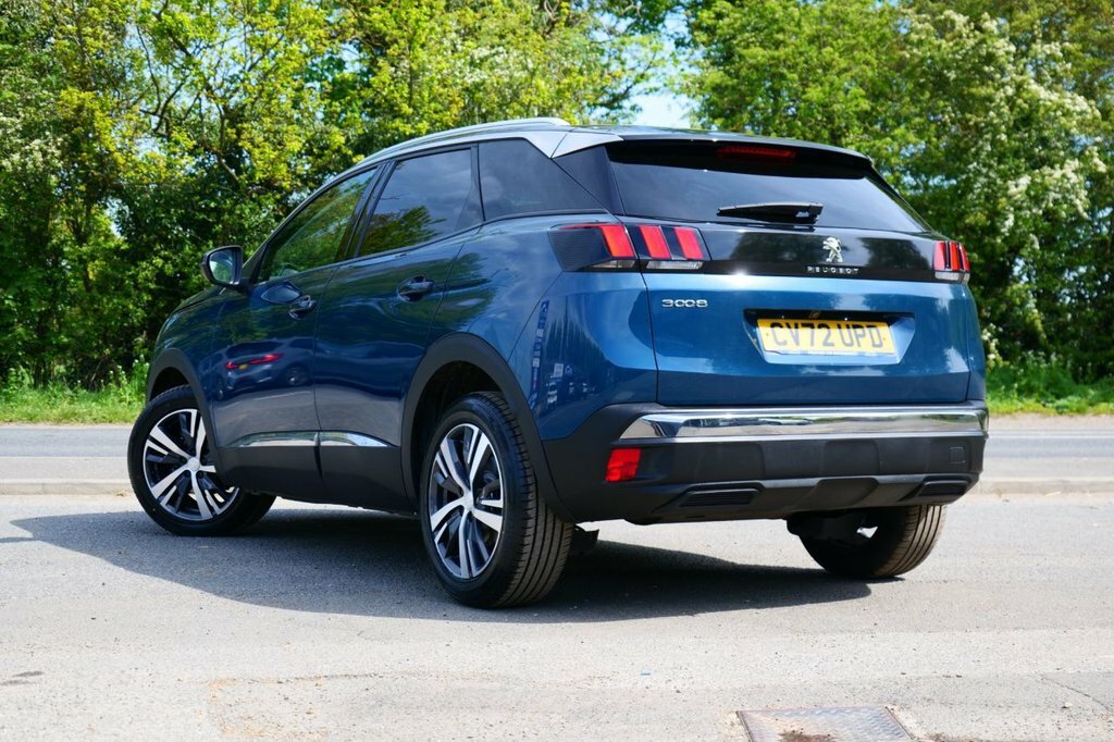 Peugeot 3008 1.2L Allure Premium CV72UPD Blue #2