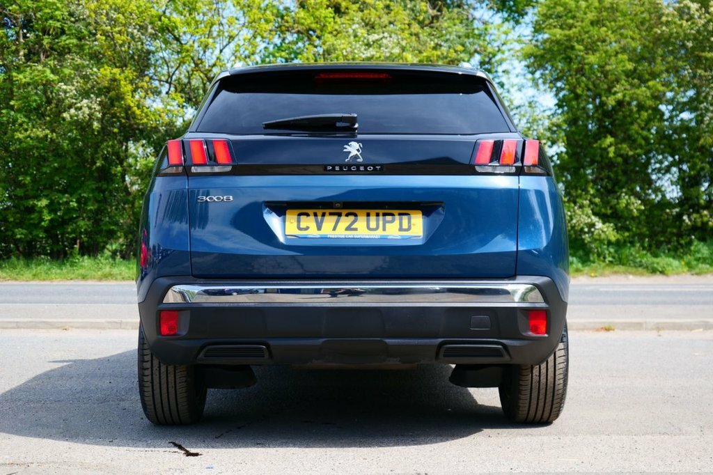 Peugeot 3008 1.2L Allure Premium CV72UPD Blue #5