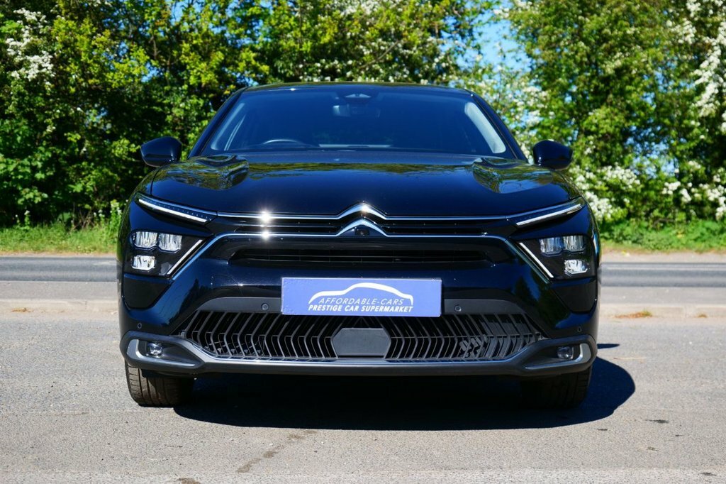 Citroen C5 X 1.2L Shine Plus CA23HCN Black #4