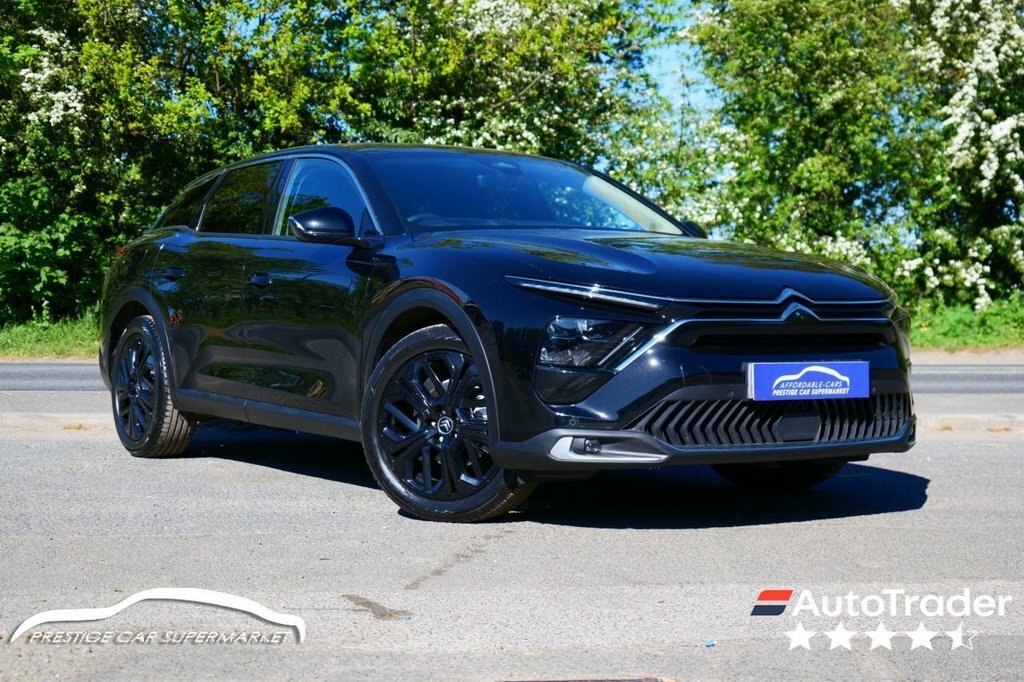 Citroen C5 X 1.2L Shine Plus Black