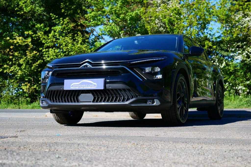 Citroen C5 X 1.2L Shine Plus CA23HCN Black #6