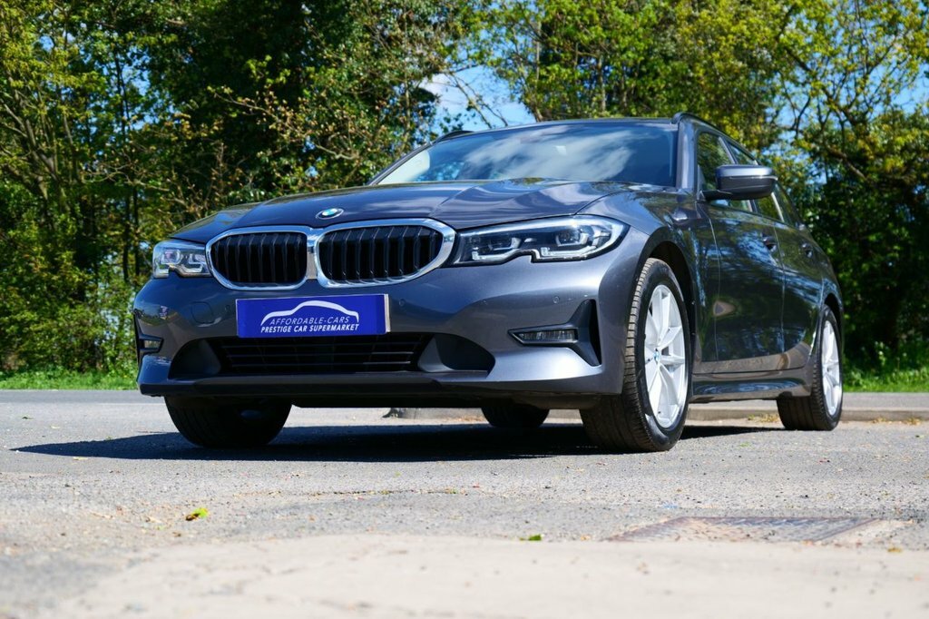 BMW 3 Series 2L Se Pro LR71OXM Grey #6