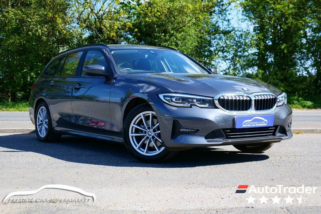 BMW 3 Series 2L Se Pro Grey