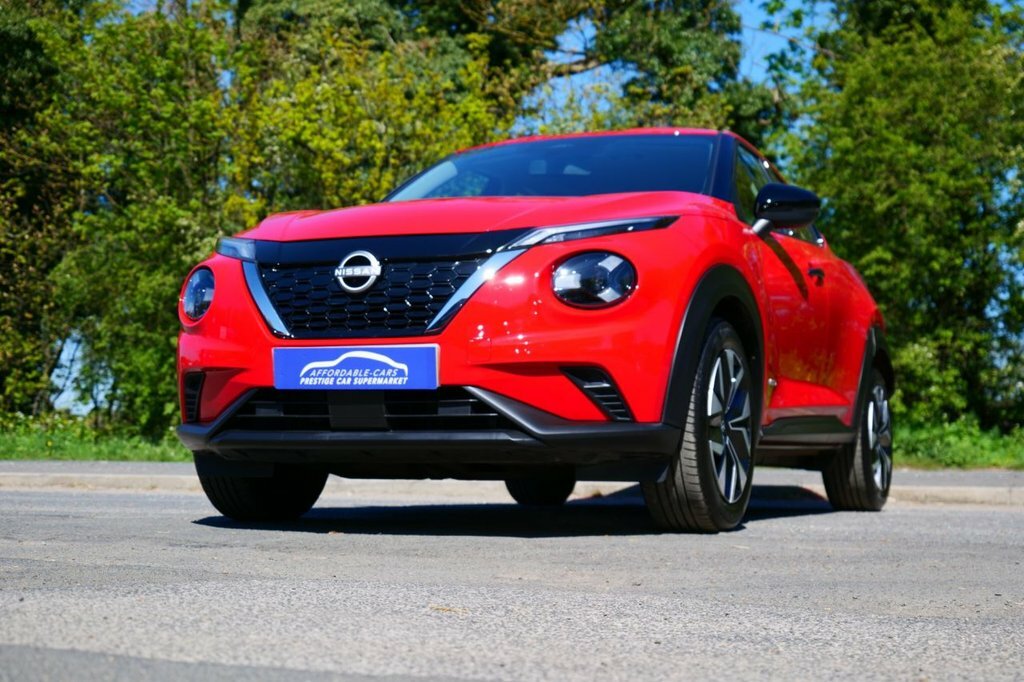 Nissan Juke 1.6L Acenta Premium WG24MXO Red #6